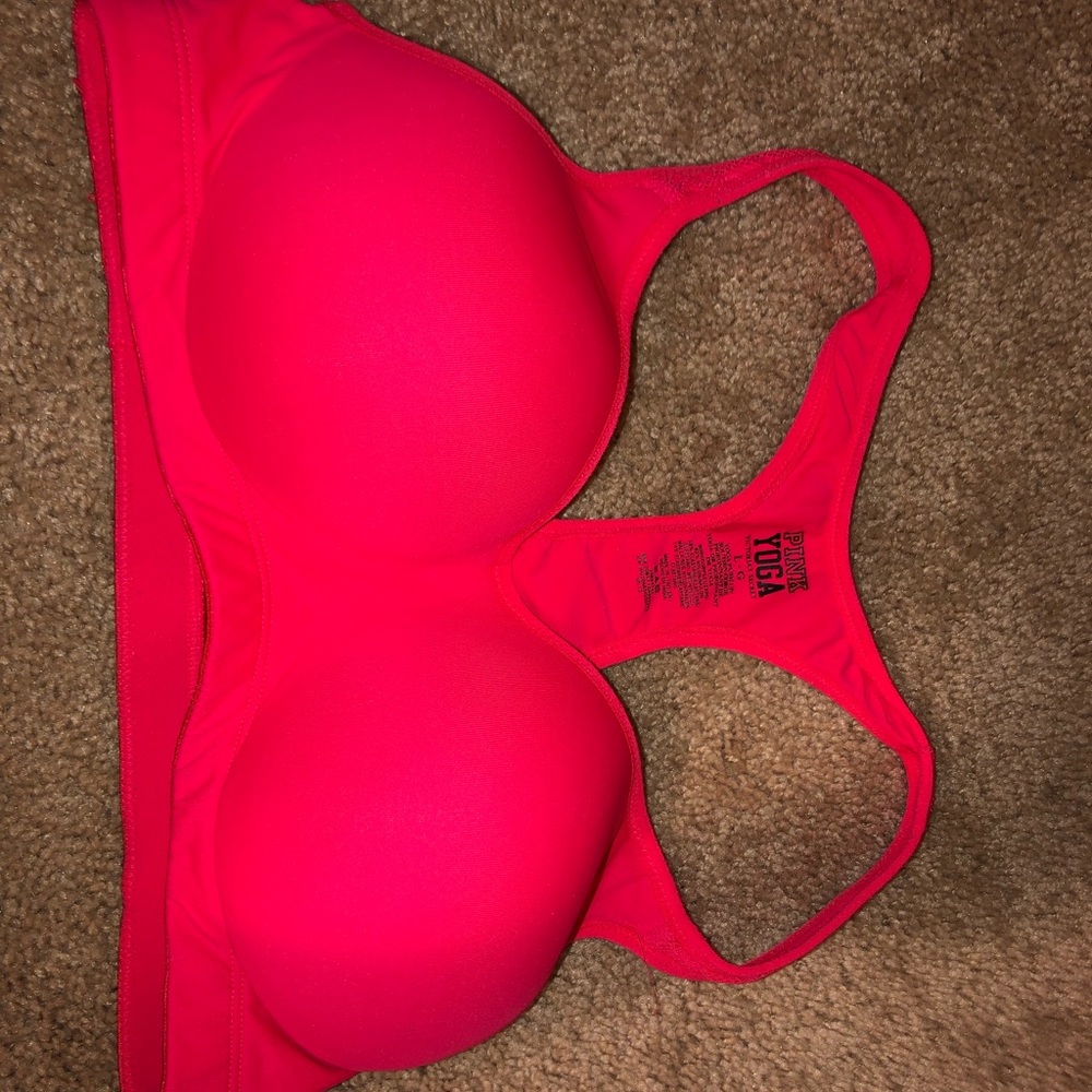 Women’s VS PINK Yoga Bra Size Large